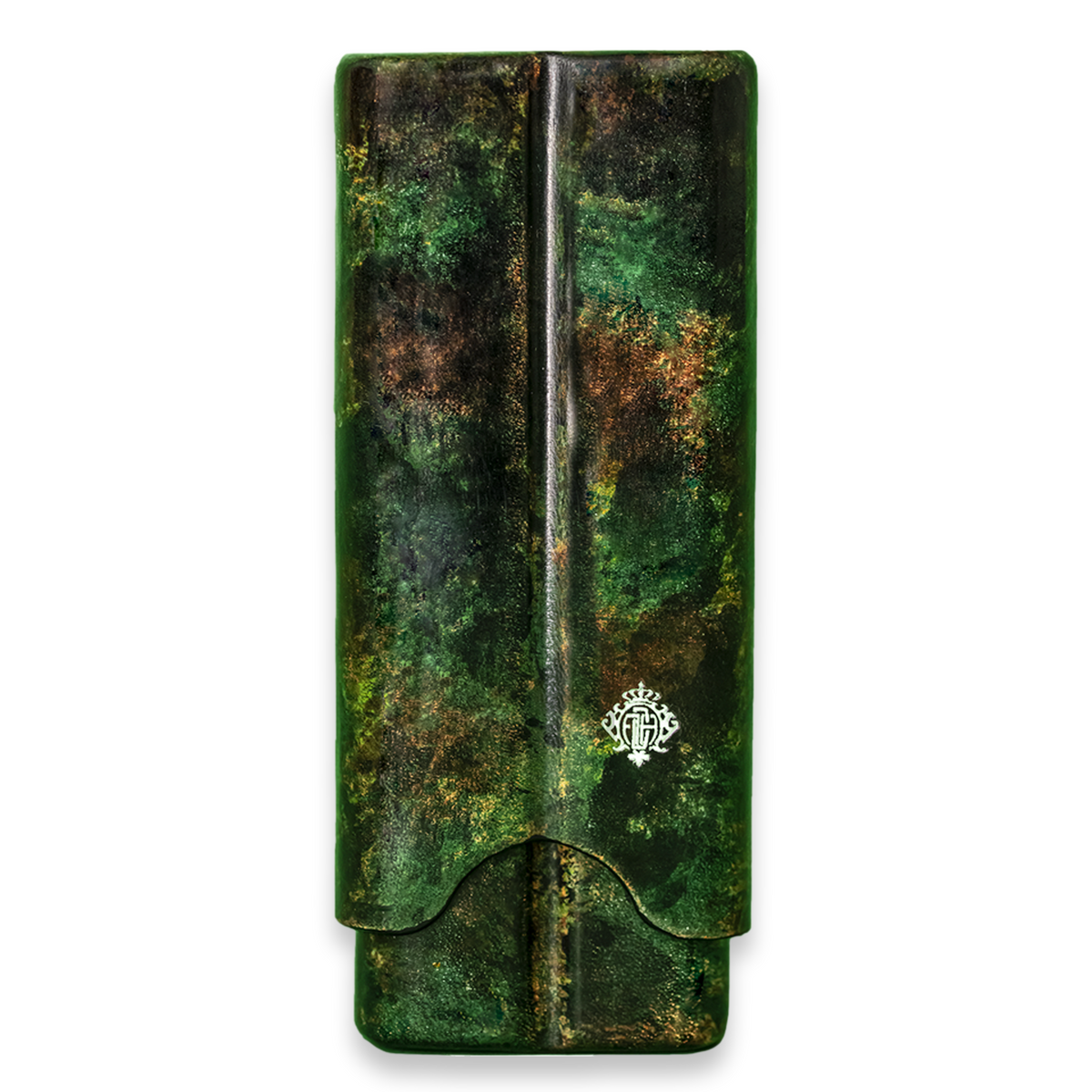 Artigiani Del Re Primo Fiore Leather 2-Finger Cigar Cases - 2020 Limited Edition Collection