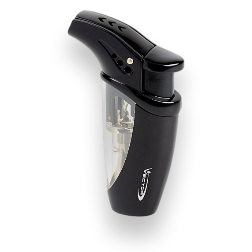 Vector Volt Torch Flame Single Jet Cigar Lighters