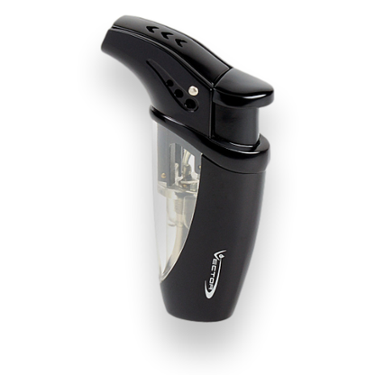 Vector Volt Torch Flame Single Jet Cigar Lighters