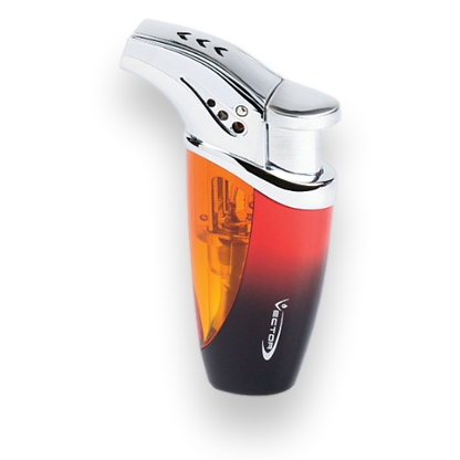 Vector Volt Torch Flame Single Jet Cigar Lighters