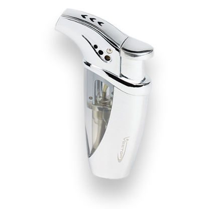 Vector Volt Torch Flame Single Jet Cigar Lighters