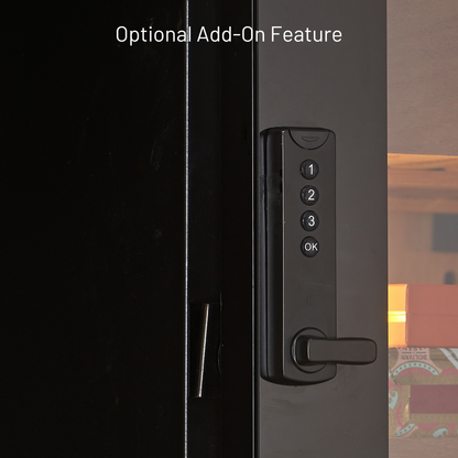 Yohtron YC-88G Premium Series Gold 450-Cigar Electric Humidor - OPTIONAL ADD-ON - Code Lock