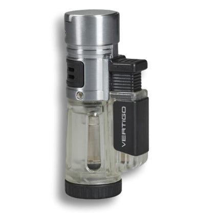 Vertigo Blizzard Lighter & Big Boy Cutter Gift Set - Lighter