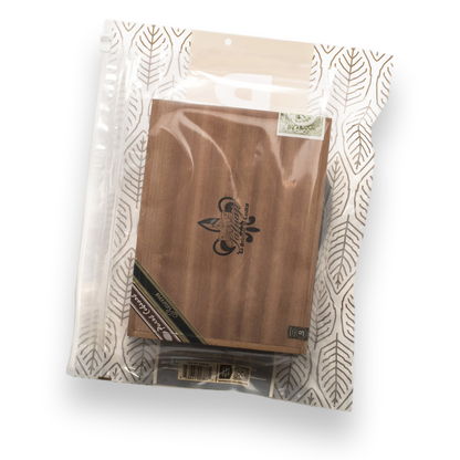 Boveda Medium 15-Cigar Humidor Bag - 1-Pack - Exterior Back Side