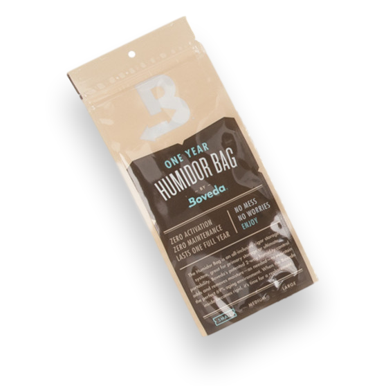Boveda Small 5-Cigar Humidor Bag - 1-Pack - Exterior Front 