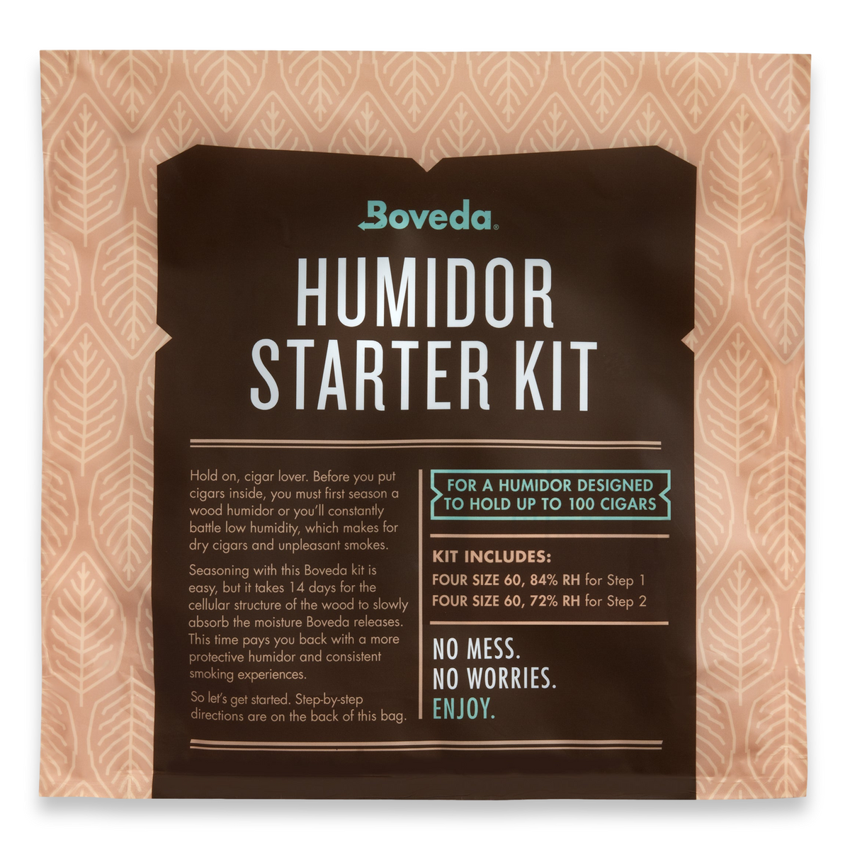Boveda Starter Kit for 100-Cigar Humidors  - Exterior Front Single Pack