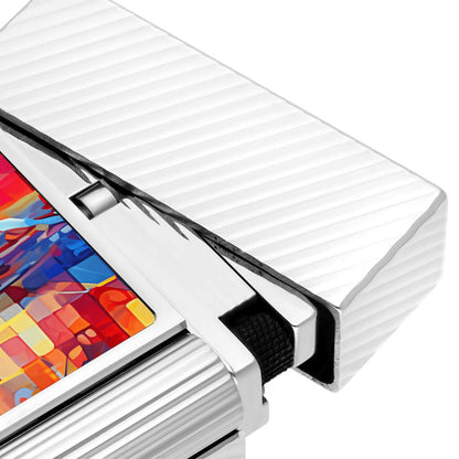 S.T. Dupont Graff'ty Line 2 Perfect Ping Double Soft Flame Cigar Lighter - Details