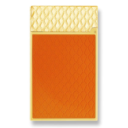 S.T. Dupont Game of Thrones Fire Line 2 Double Soft Flame Cigar Lighter - Back Side
