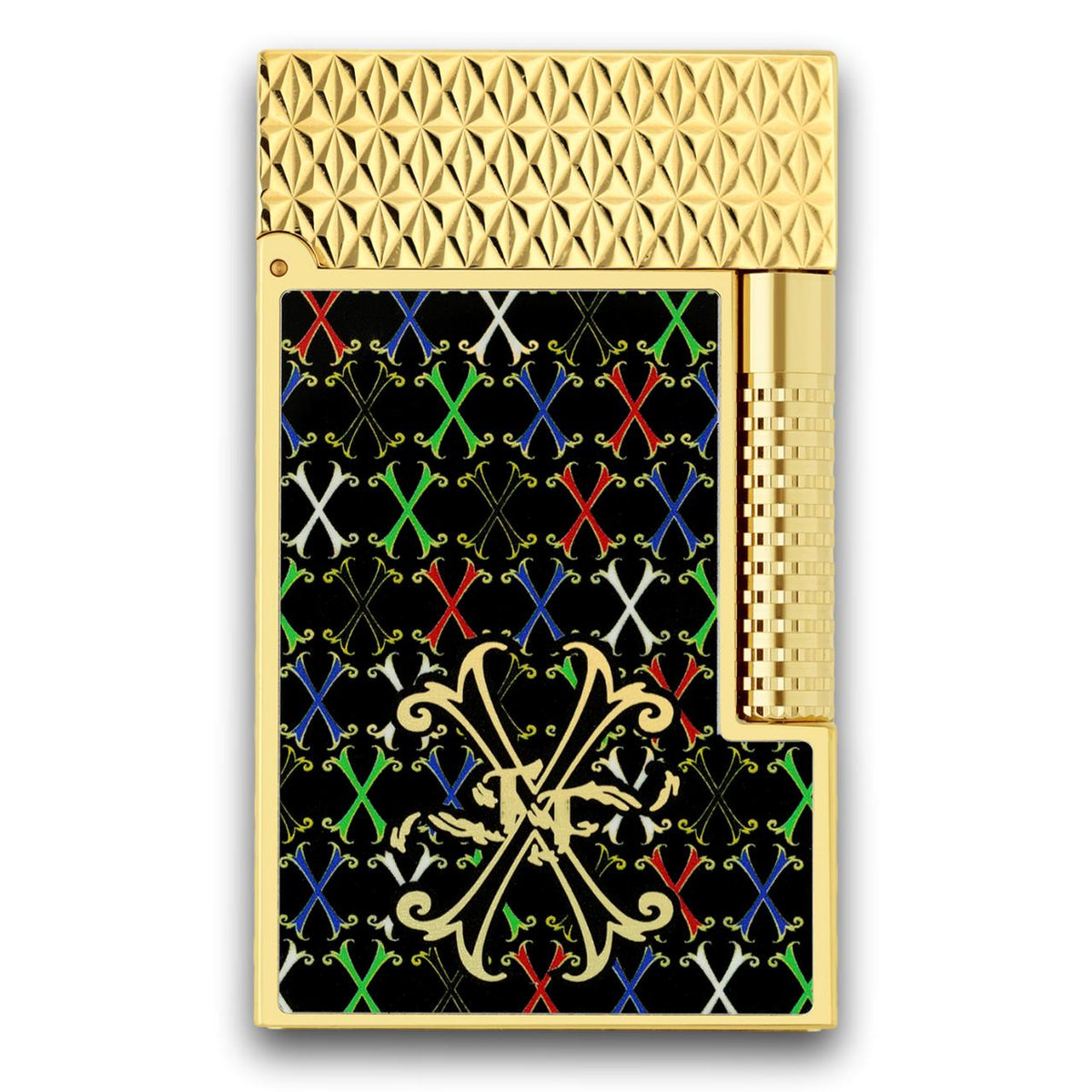 S.T. Dupont Le Grand Fuente OpusX Cigar Lighter - Front Facing