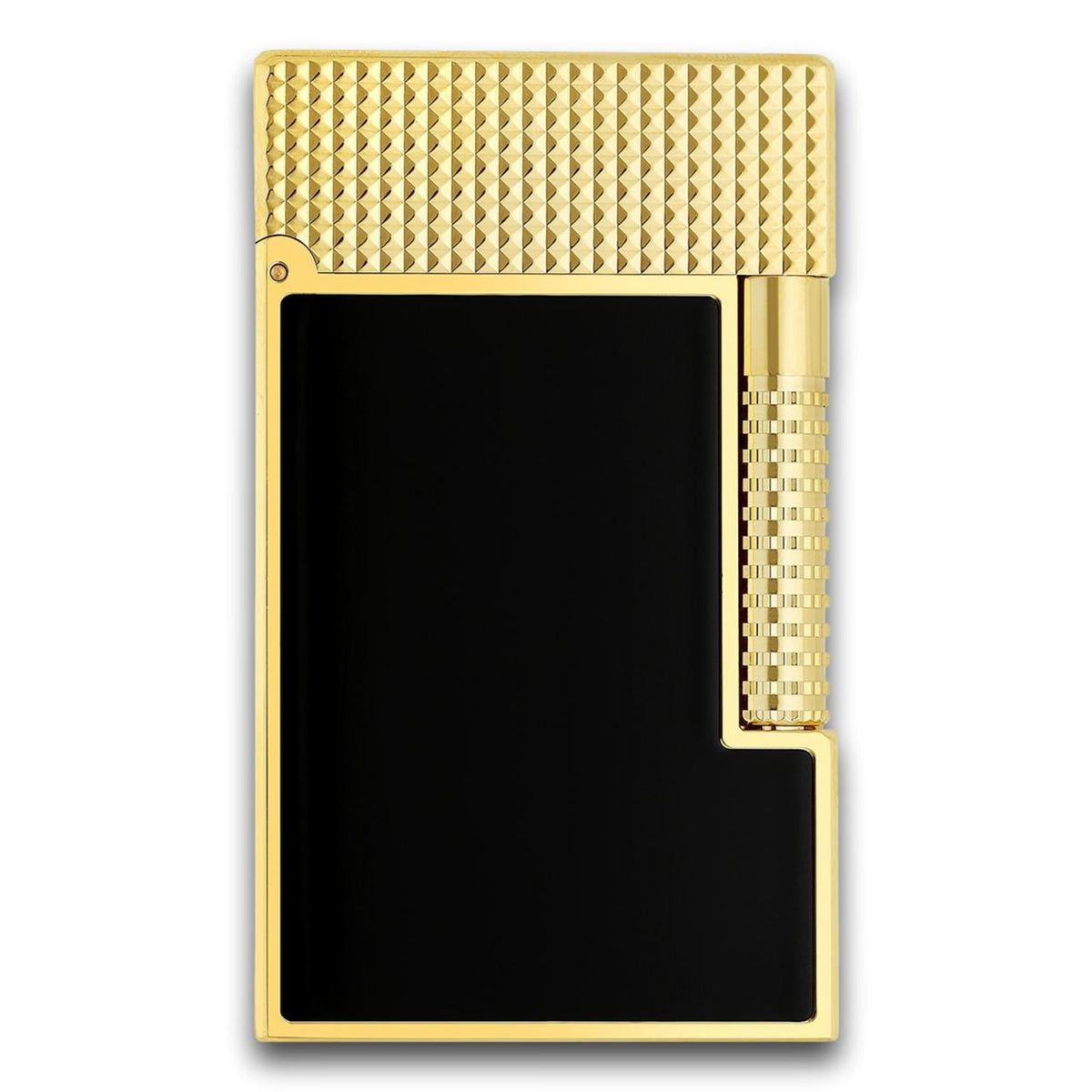 S.T. Dupont Lacquer Le Grand Perfect Ping Cigar Lighter Gold - Main Image