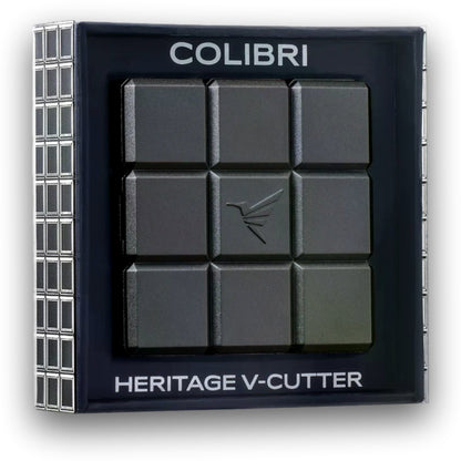 Colibri Heritage Pocket V-Cut Cigar Cutter - Gift Box
