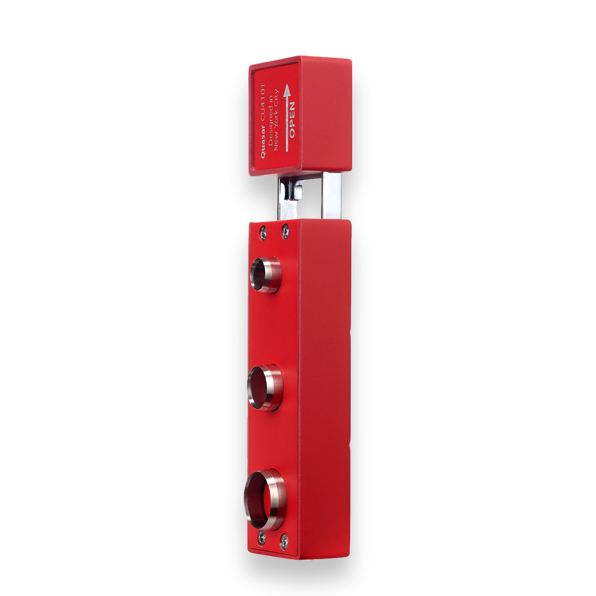 Colibri Quasar Cigar Puncher - Red - Interior Side Bottom