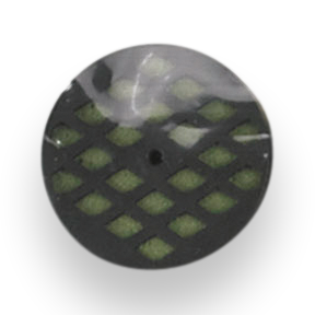 Cigar Caddy Mini Round Foam Disk Humidifier  - Exterior Front