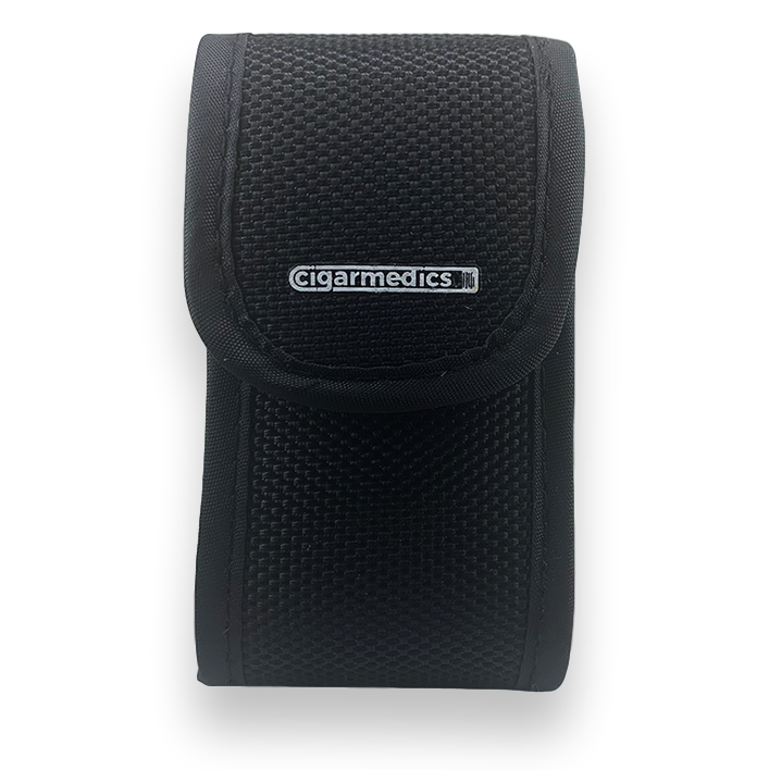 CigarMedics HumidiMeter™ Case  - Exterior Front