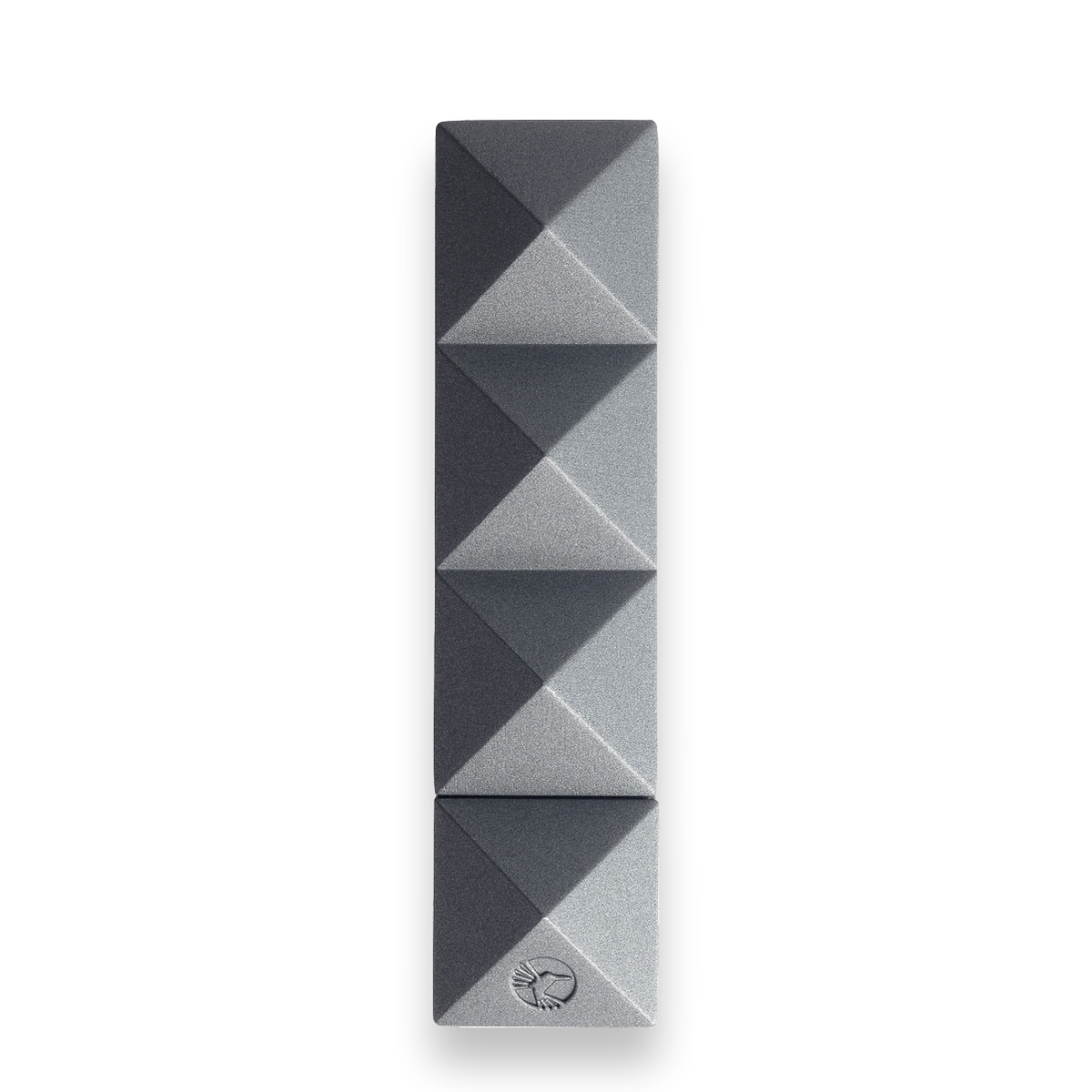 Colibri Quasar Cigar Puncher - Charcoal - Exterior Front