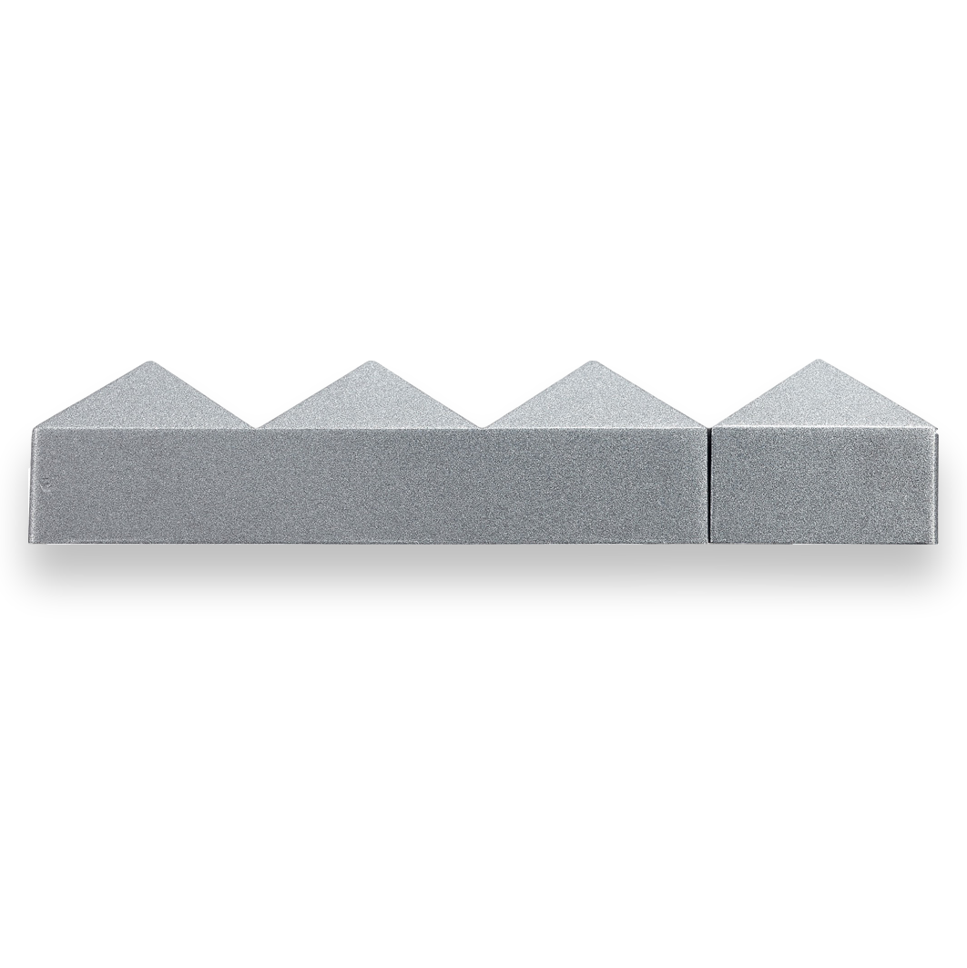 Colibri Quasar Cigar Puncher - Charcoal - Exterior Side