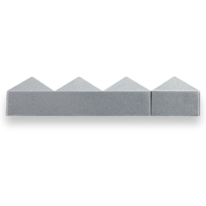 Colibri Quasar Cigar Puncher - Charcoal - Exterior Side