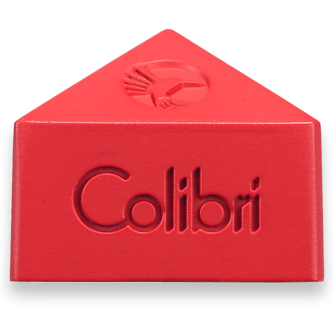 Colibri Quasar Cigar Puncher - Red - Logo