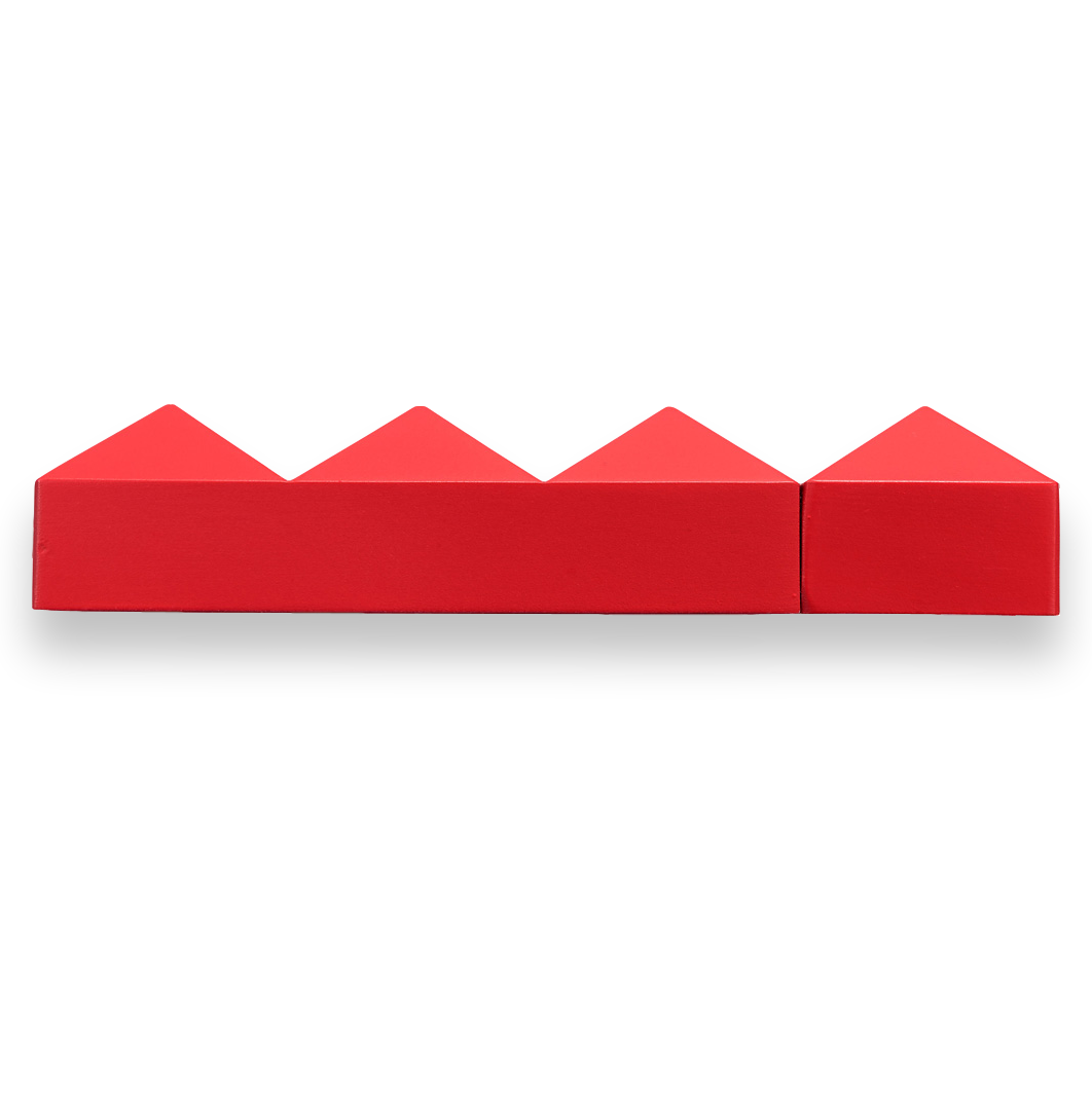 Colibri Quasar Cigar Puncher - Red - Exterior Side