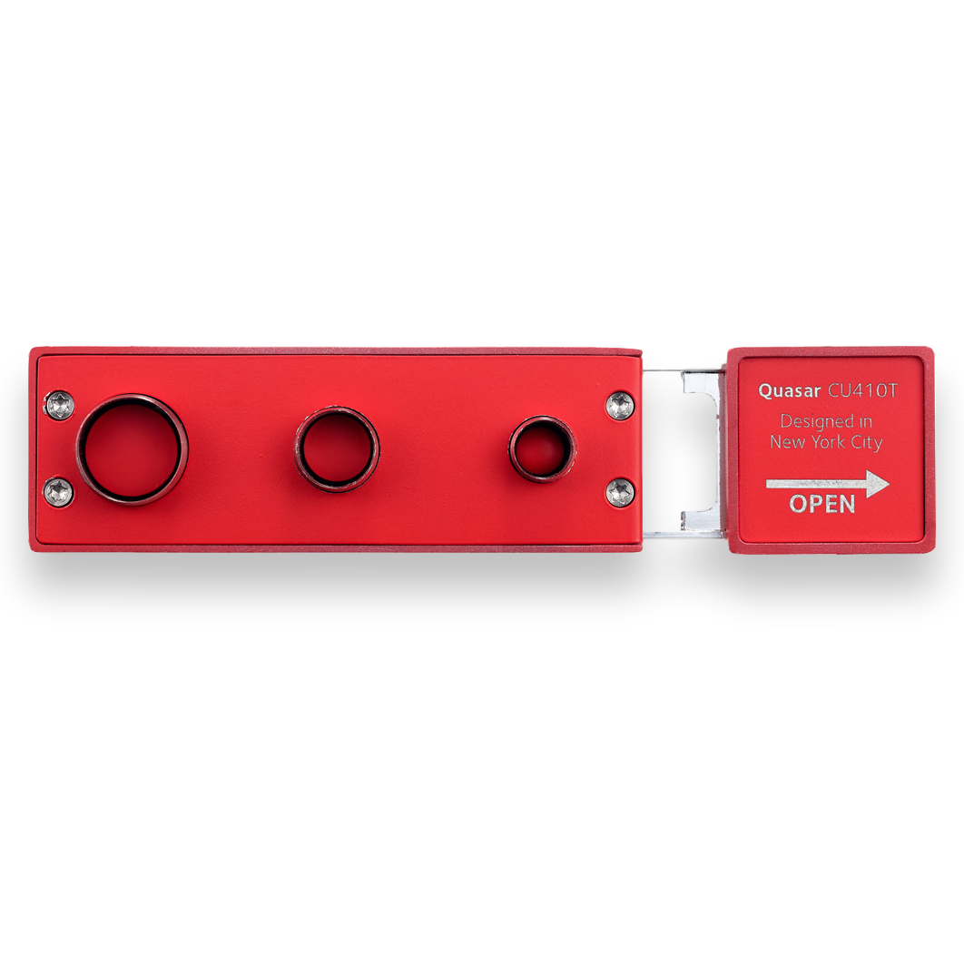 Colibri Quasar Cigar Puncher - Red - Interior Bottom