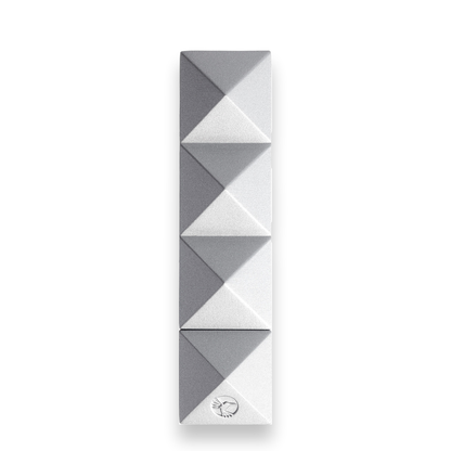 Colibri Quasar Cigar Puncher - Silver - Exterior Front