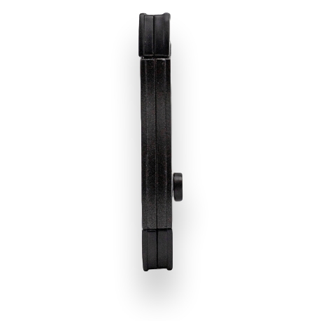 Colibri S-Cut with Black Blades Cigar Cutter - Black - Exterior Side