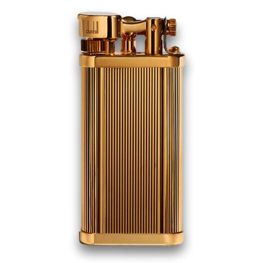 Dunhill Unique Fine Line Single Pipe Flame Cigar Lighter - Main Image