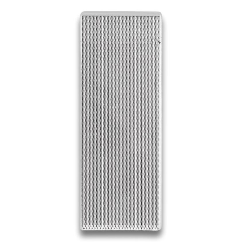 Dunhill Rollagas  Silver Barley Soft Flame Cigar Lighter - Back
