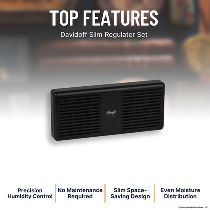 Davidoff Slim Regulator Set - Top Features