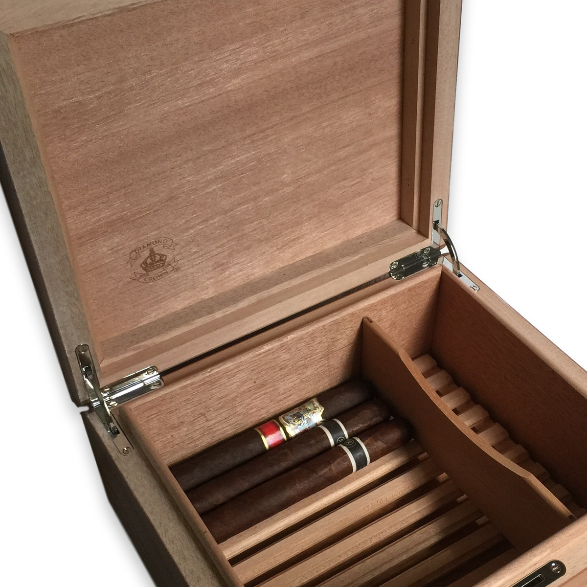 Diamond Crown Peabody 40 Count Humidor - St. James Series (DC3760)