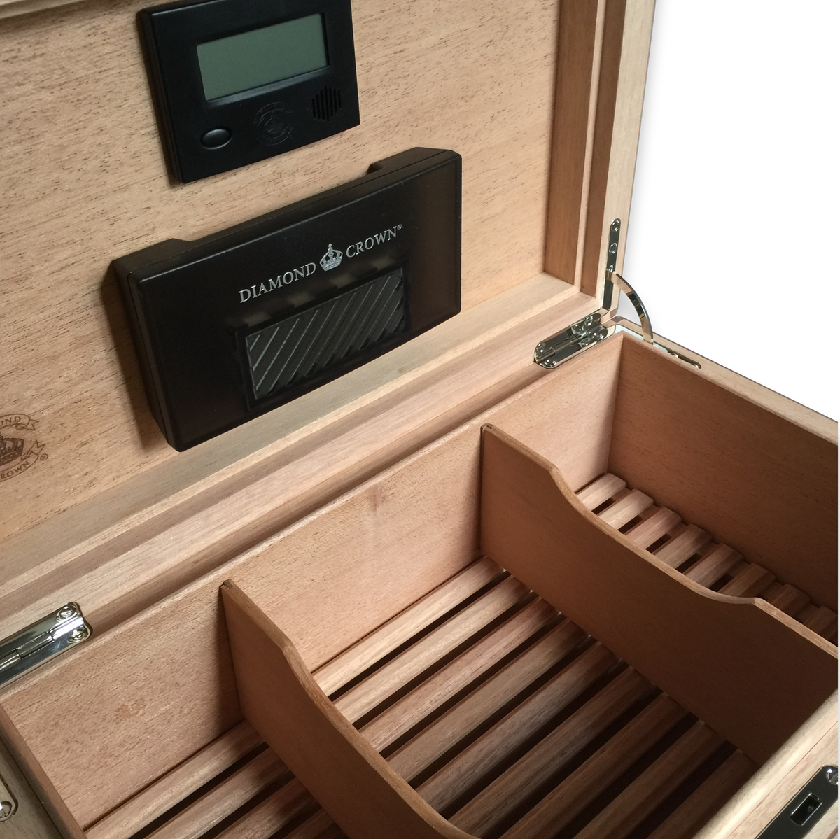 Diamond Crown Alexander 90 Count Humidor - St. James Series (DC3750)