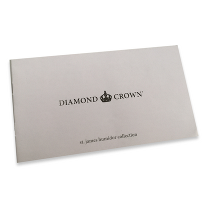 Diamond Crown Mozart 90 Count Humidor - St. James Series (DC3780)