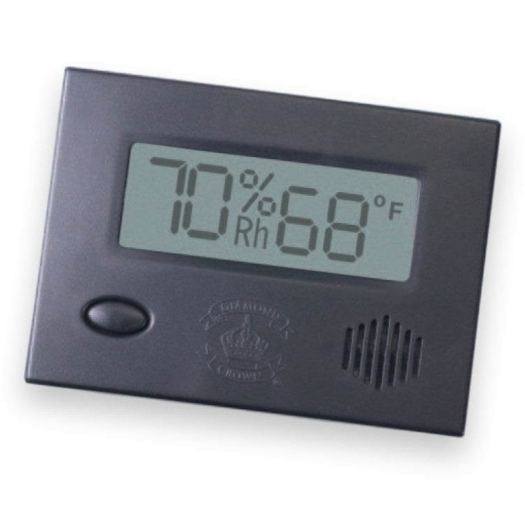 Diamond Crown Digital Hygrometer (DC1304