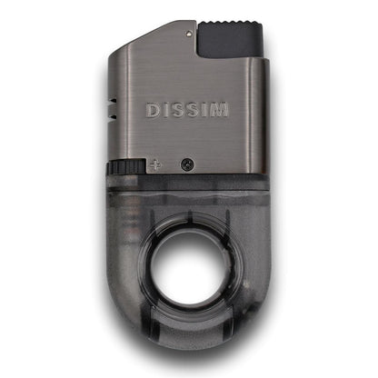 Dissim Sport Inverted Torch Flame Cigar Lighter - Black - Main Image