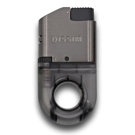 Dissim Sport Inverted Torch Flame Cigar Lighter - Black - Main Image