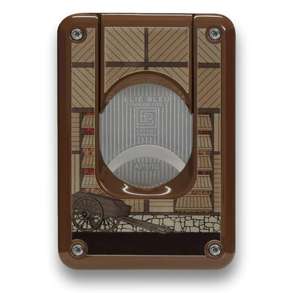 Elie Bleu El Secadero EBC4 Double Blade Cigar Cutter - Back Side