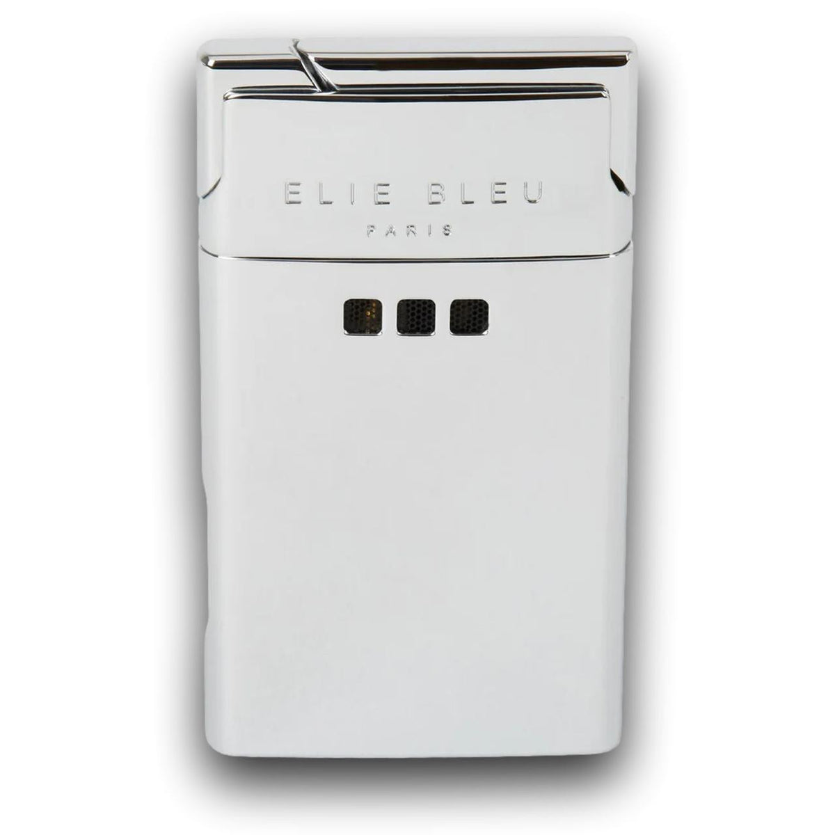 Elie Bleu Delgado Thin J-11 Torch Flame Single Jet Cigar Lighter - Mirror Finish - Main Image - Front