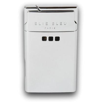 Elie Bleu Delgado Thin J-11 Torch Flame Single Jet Cigar Lighter - Mirror Finish - Main Image - Front