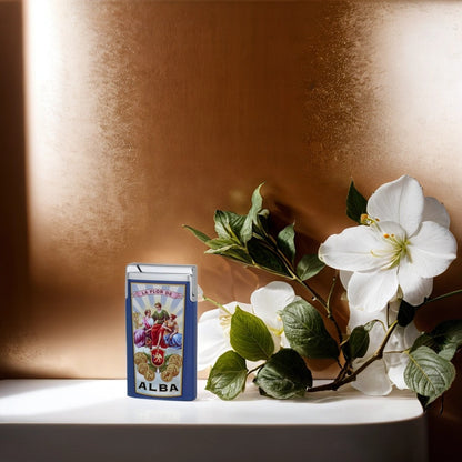 Elie Bleu La Flor De Alba J-15 Torch Flame Single Jet Cigar Lighter - Blue - Lifestyle
