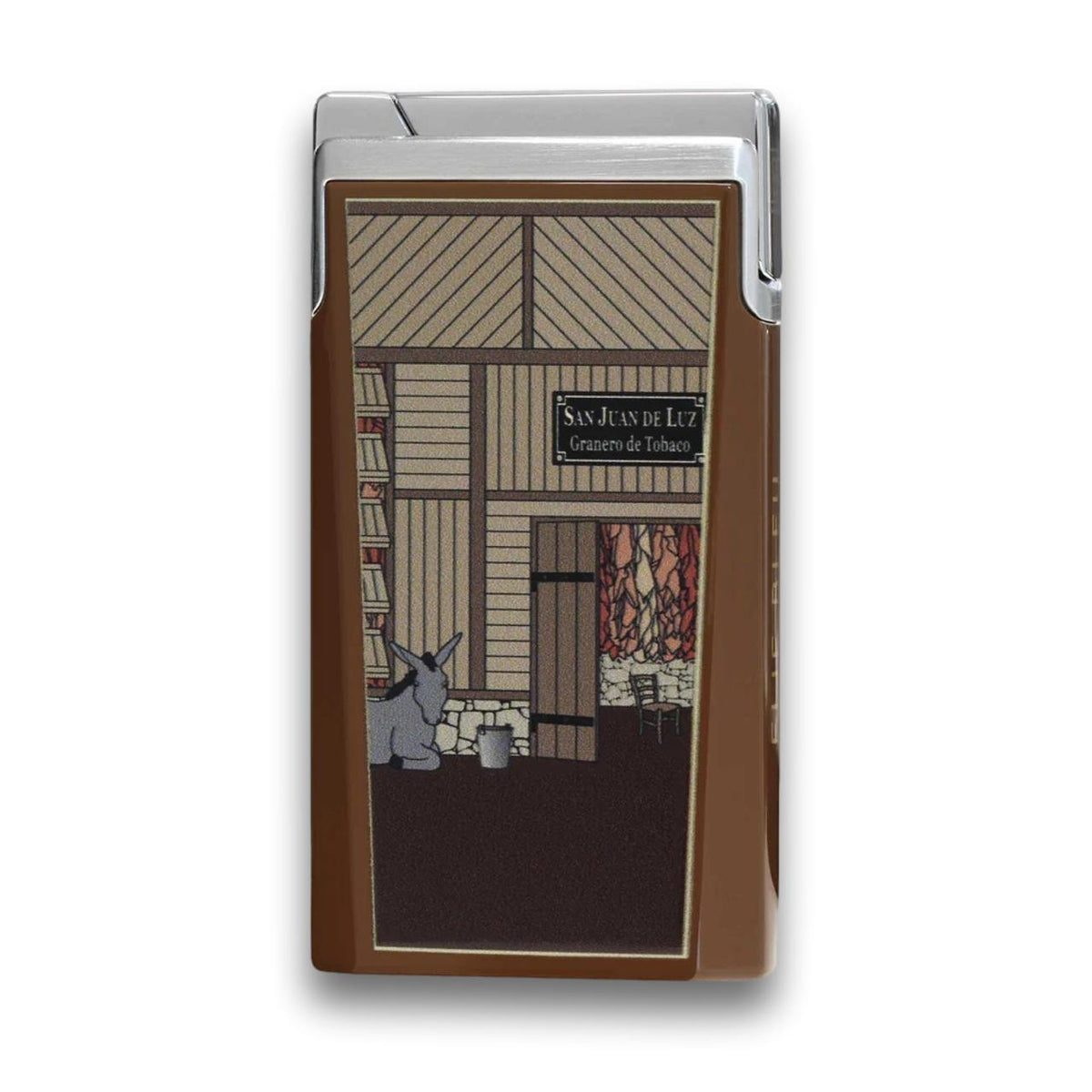 Elie Bleu El Secadero J-15 Torch Flame Single Jet Cigar Lighter - Main Image - Front Side