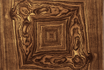 Elie Bleu Bocote 110-Cigar Desktop Humidor - Classic Collection - Wood Grain