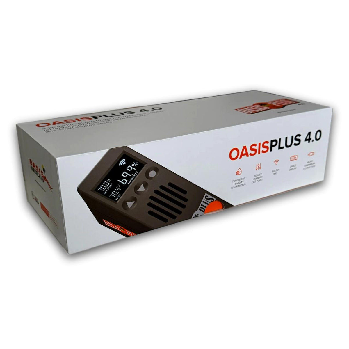 Cigar Oasis Plus 4.0 Electronic Humidifier - Gift Box