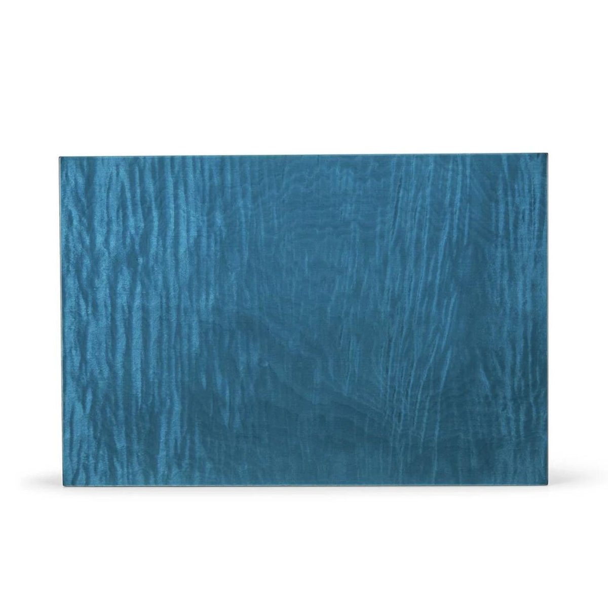 Elie Bleu Fruit 110-Cigar Desktop Humidor - Blue - Top Details