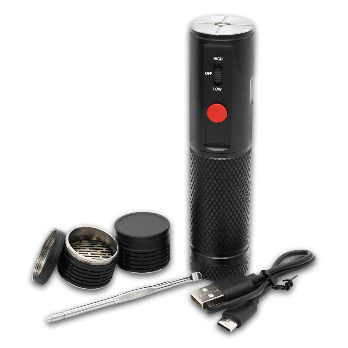 Dissim Fuego Fire Electric Cigar Lighter - Accessories