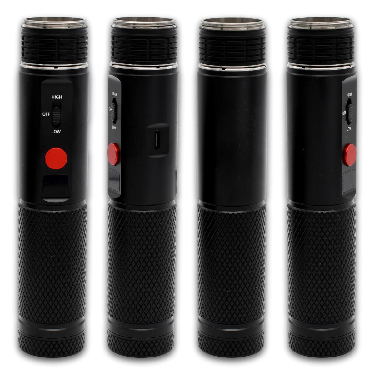 Dissim Fuego Fire Electric Cigar Lighter - Side View