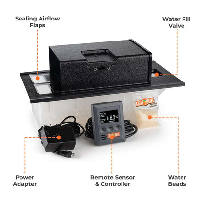 Cigar Oasis Magna 3.0 Electronic Humidifier - Parts