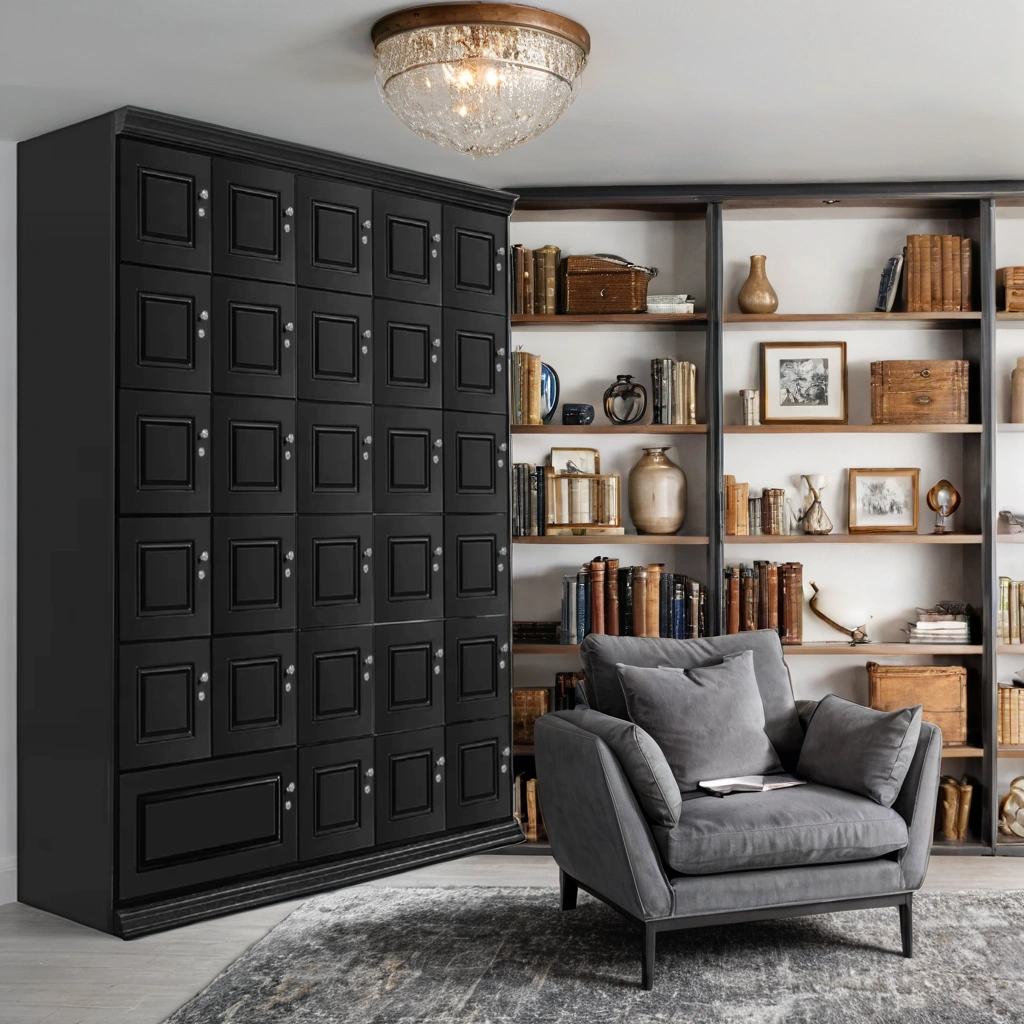 Humidor Supreme Large 8,500-Cigar Locker Humidor - Lifestyle
