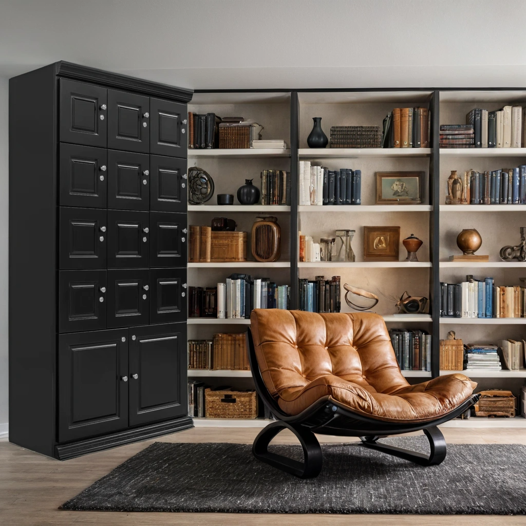 Humidor Supreme 5,000-Cigar Locker Humidor - Lifestyle