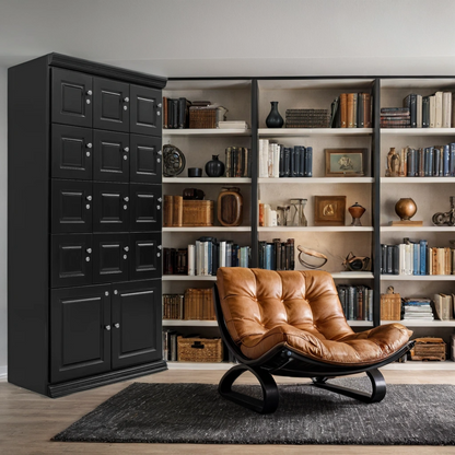 Humidor Supreme 5,000-Cigar Locker Humidor - Lifestyle