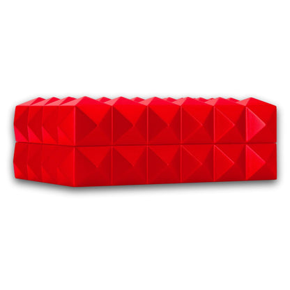 Colibri Quasar 45-Cigar Desktop Humidors - Red - Main Image